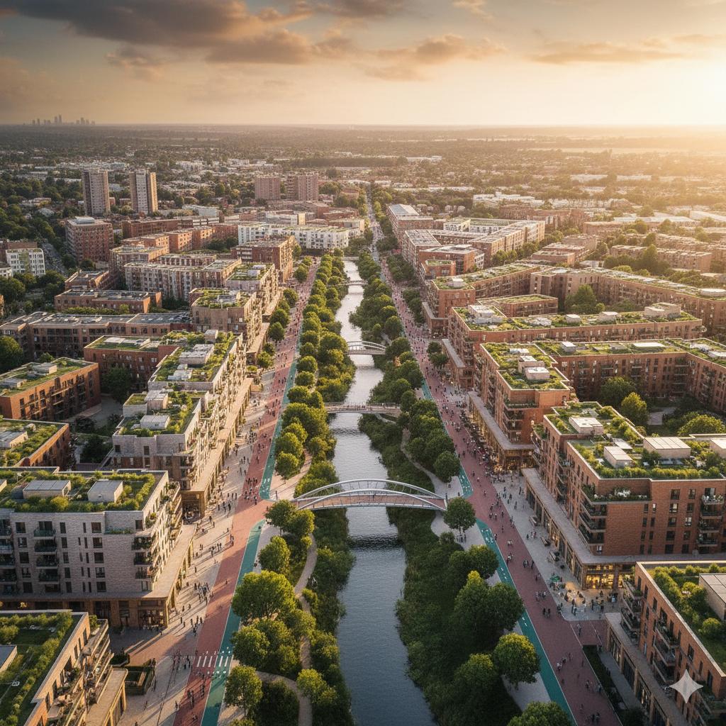 Hivanwe sustainable human settlement